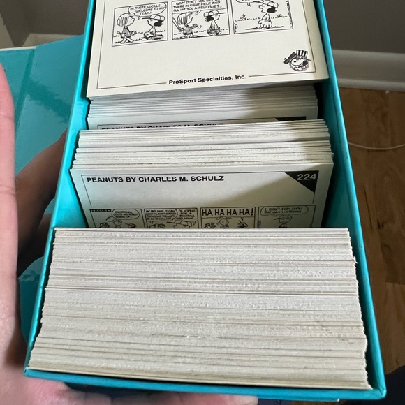 Snoopy collectors trading cards - Picture 4 of 5